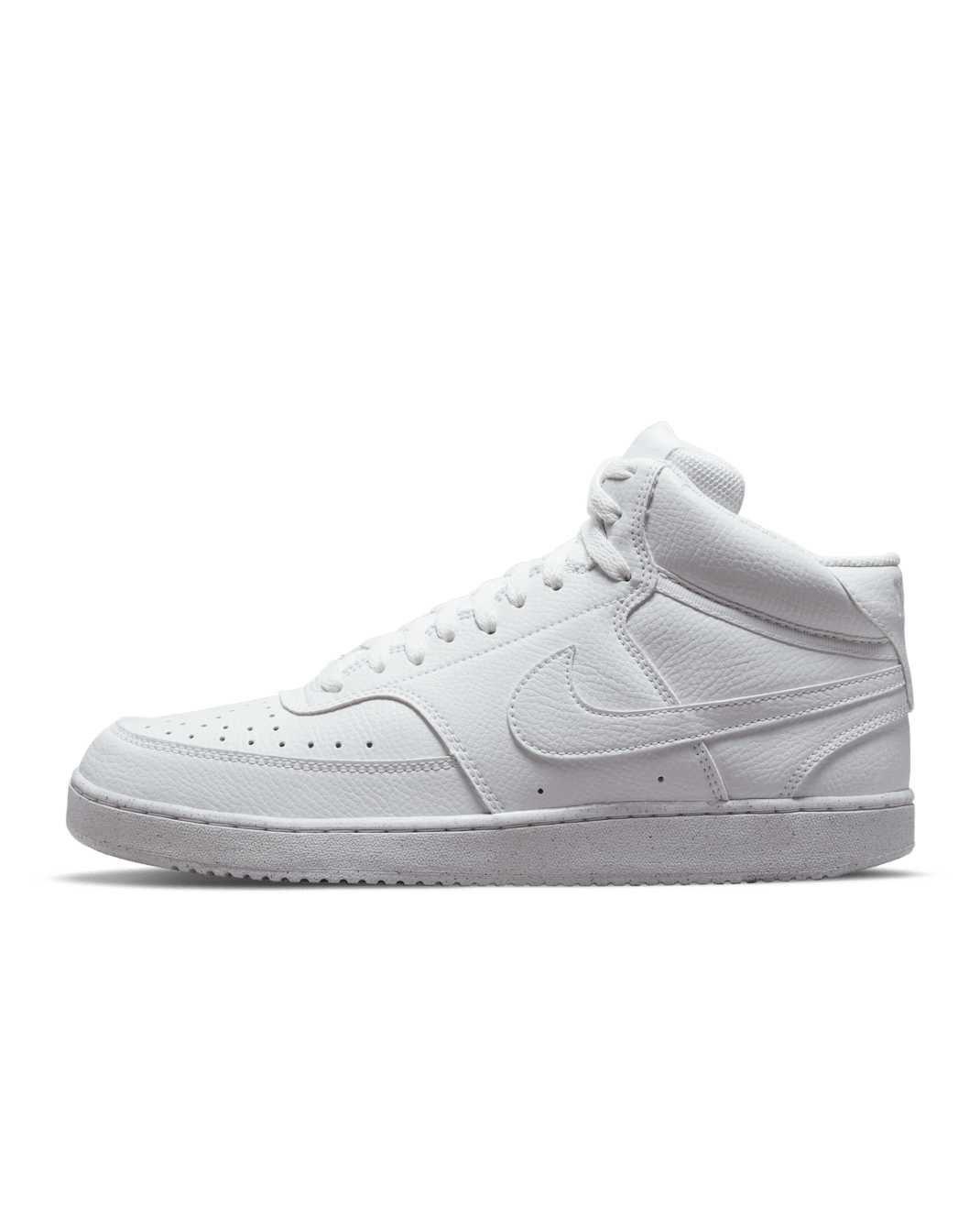 Sapatilhas Nike Court Vision Mid Next Nature para homem - Branco/Branco/Branco
