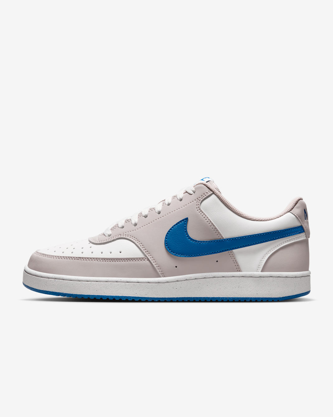 Nike Court Vision Low sko til herre - Sail/Cream II/Brilliant Blue