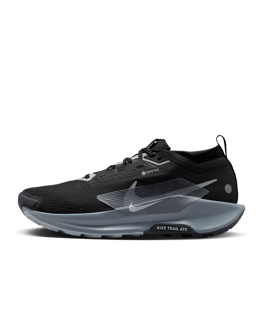 Nike Pegasus Trail 5 GORE-TEX Men's Waterproof Trail-Running Shoes - Black/Cool Grey/Anthracite/Wolf Grey