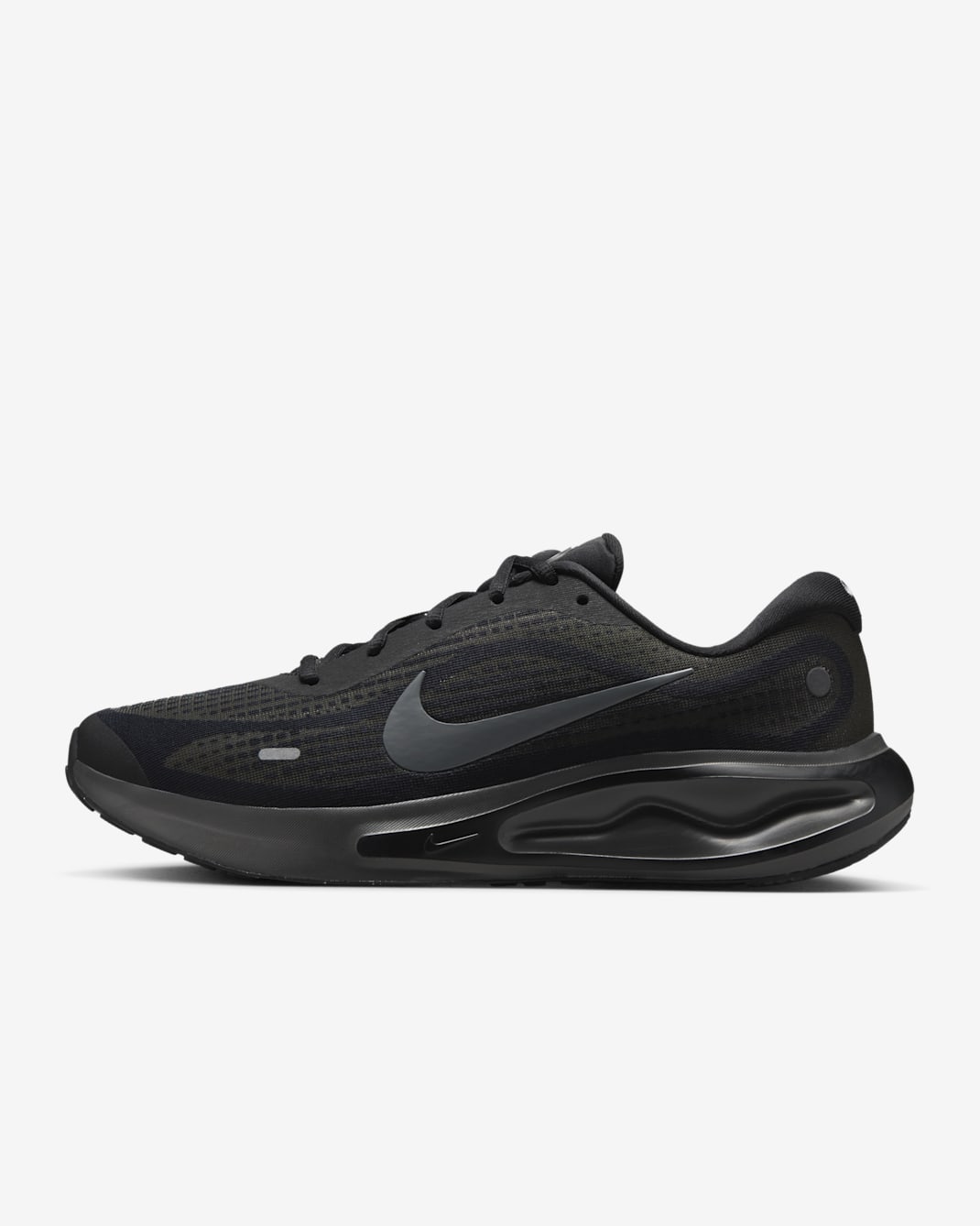 Chaussures de running sur route Nike Journey Run pour homme - Noir/Medium Ash/Smoke Grey