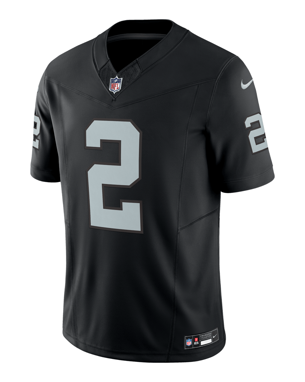Ashton Jeanty Las Vegas Raiders 2025 NFL Draft First Round Pick Men's Nike Dri-FIT NFL Limited Jersey - Black