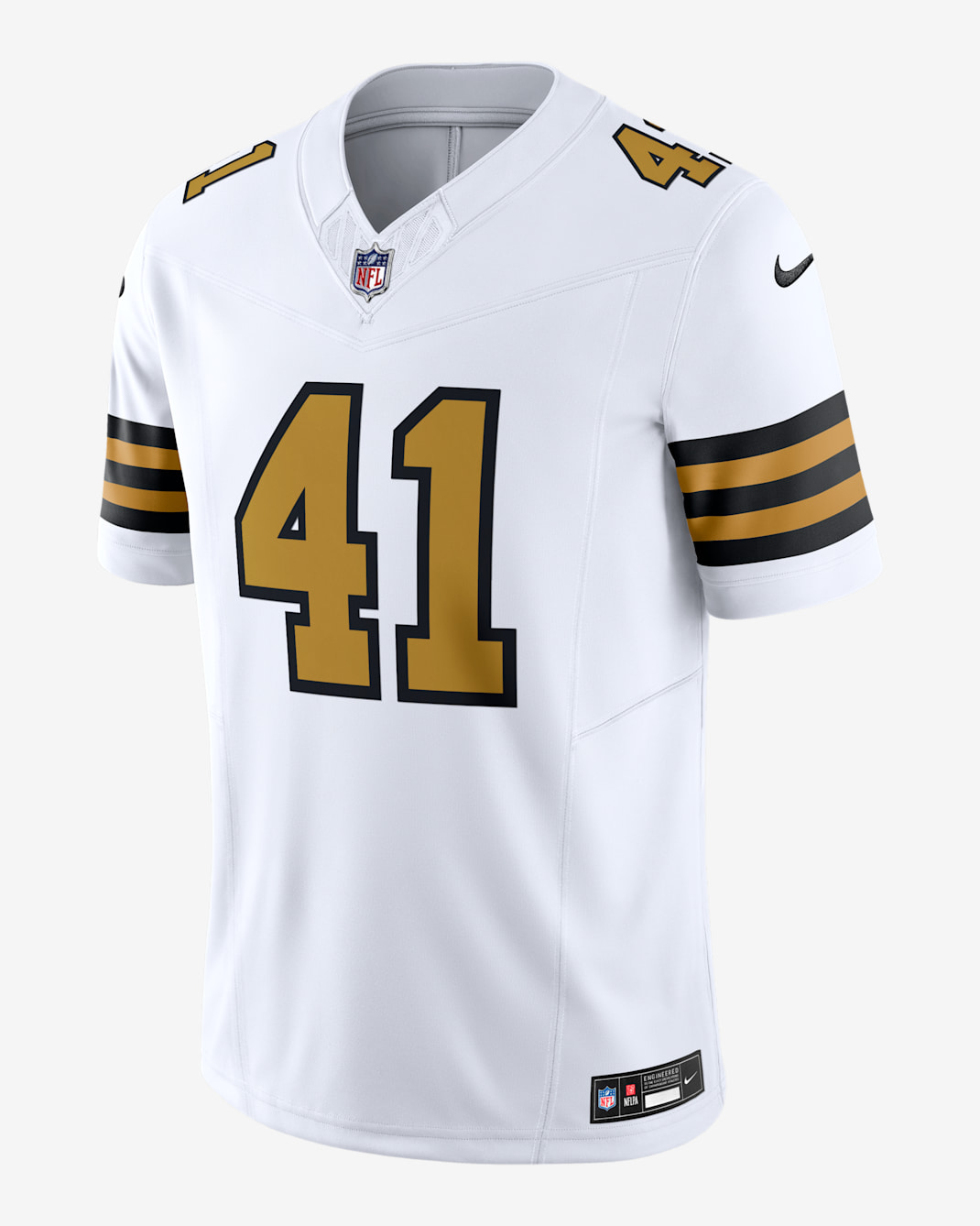 Alvin Kamara New Orleans Saints Men's Nike Dri-FIT NFL Limited Jersey - White