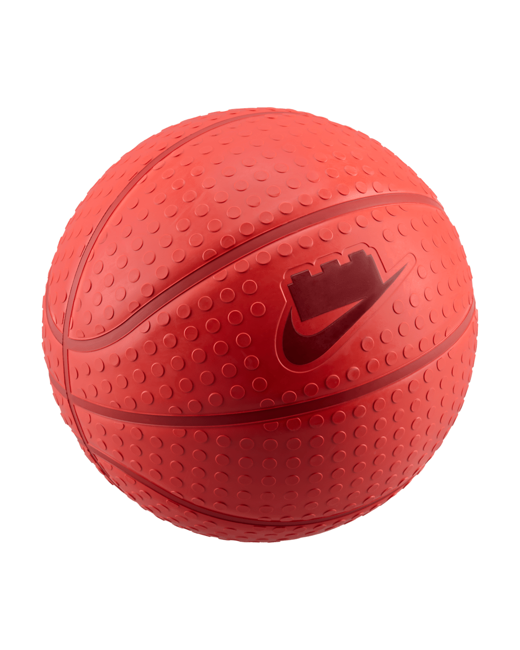 Basketboll Nike x LEGO® Collection - Rush Red/Dark Cayenne/Rush Red/Dark Cayenne