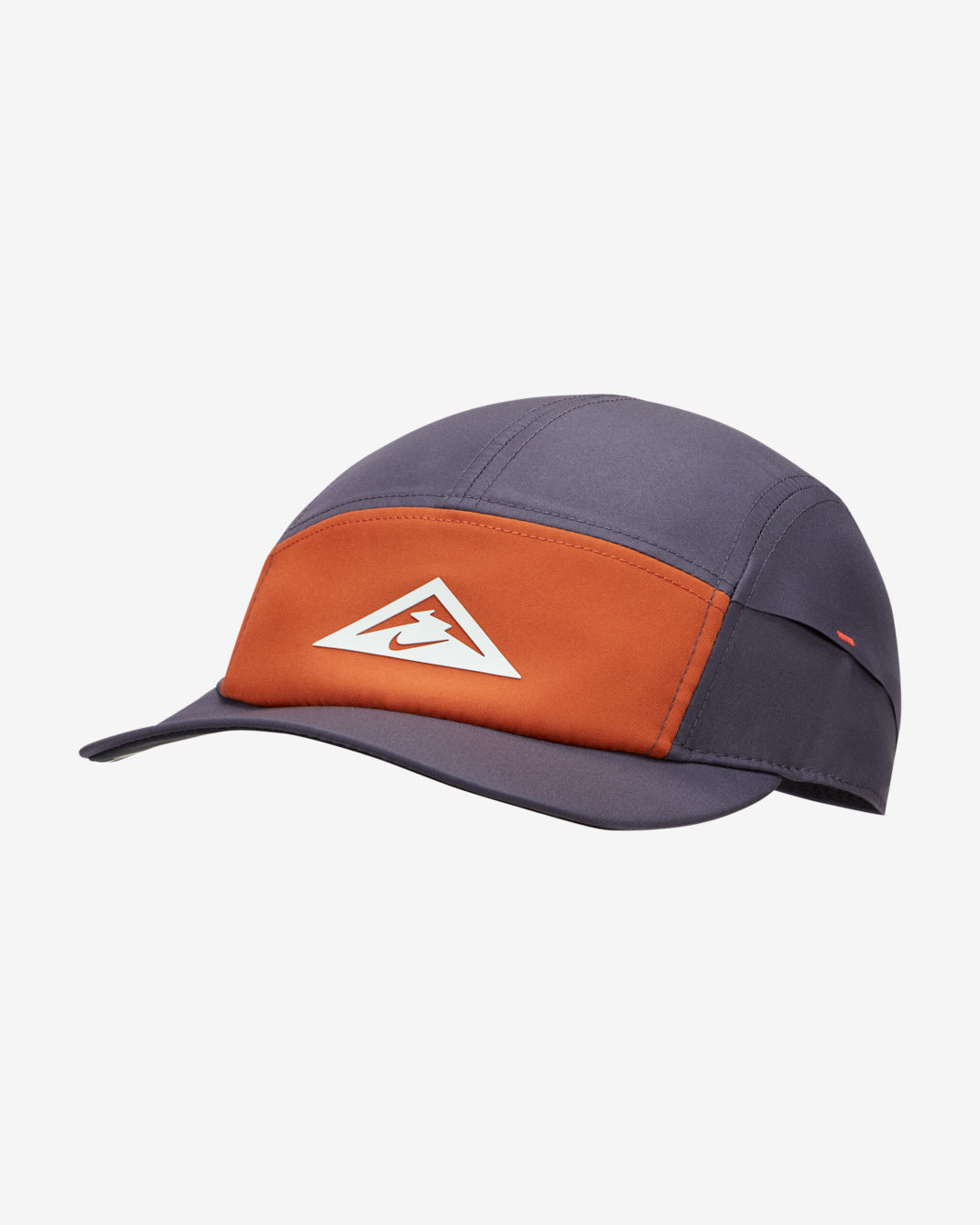 Nike Dri-FIT AW84 Trail Running Cap - Gridiron/Dark Russet/Light Silver