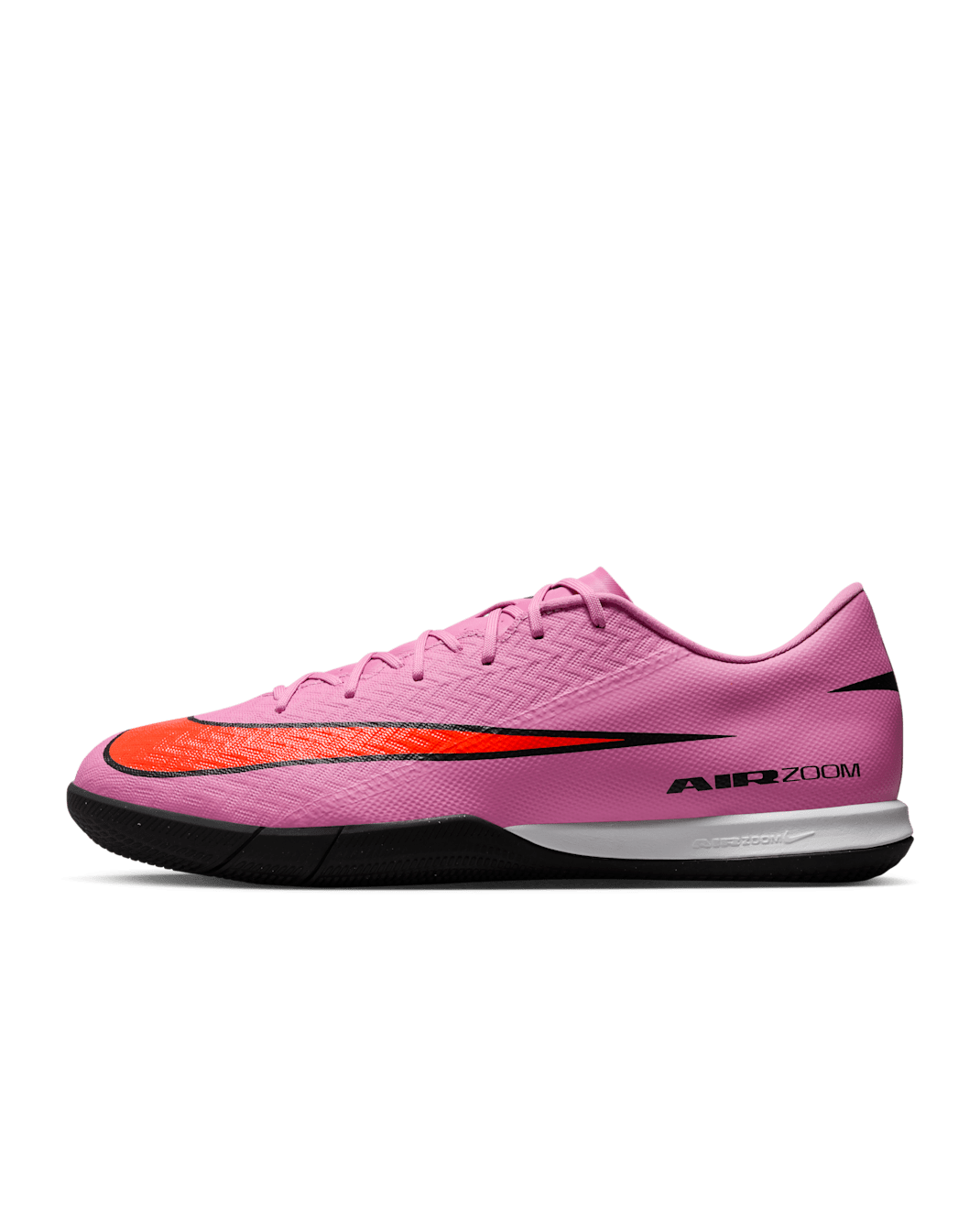 Nike Mercurial Vapor 16 Academy Düşük Bilekli Kapalı Saha/Salon Kramponu - Magic Flamingo/Total Crimson/Siyah