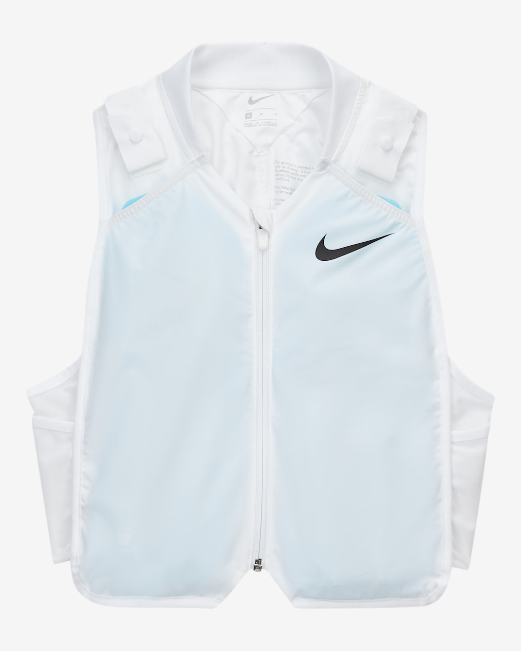 Nike Precool Running Vest - White/Black