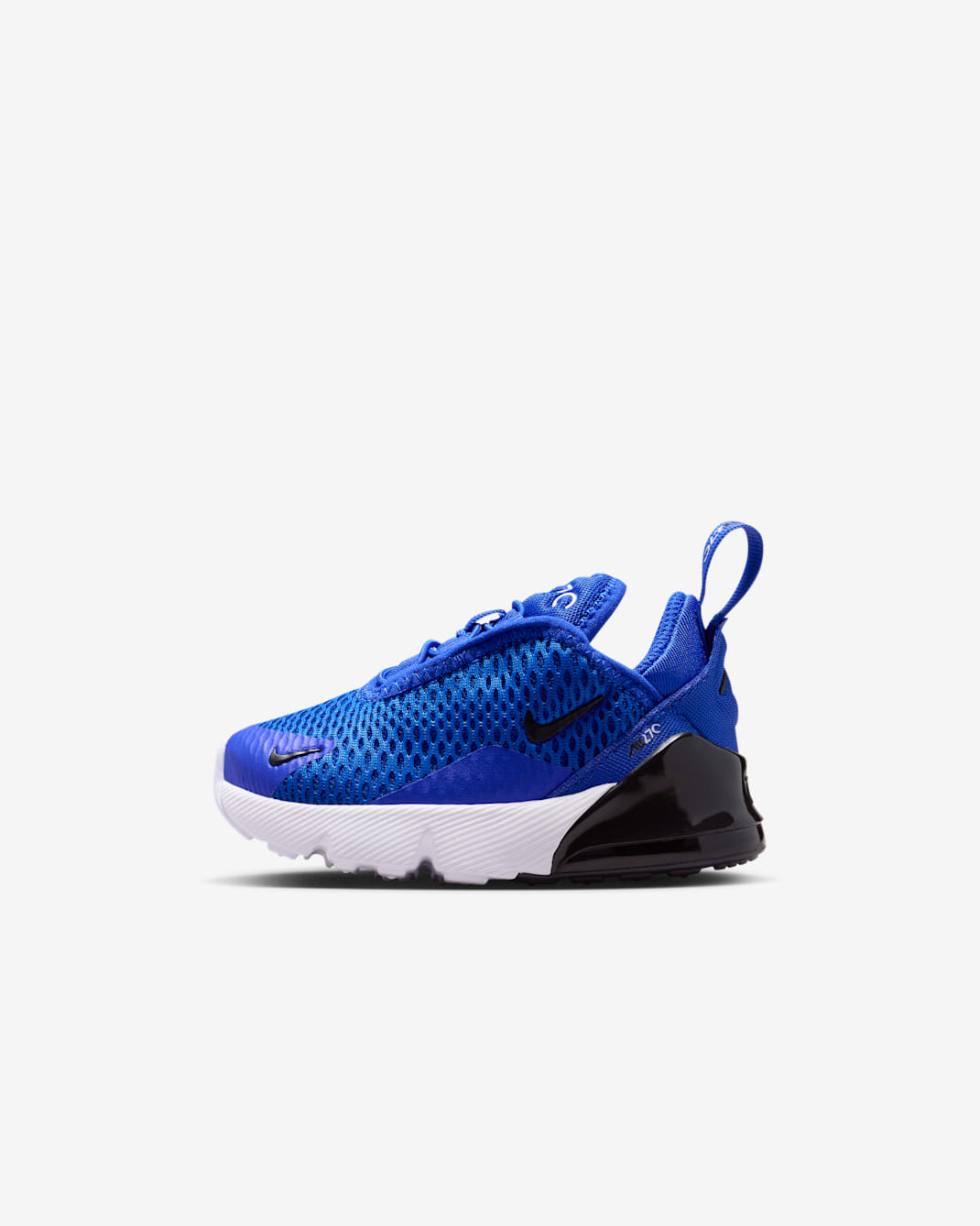 Nike Air Max 270 Baby/Toddler Shoe - Racer Blue/White/Black