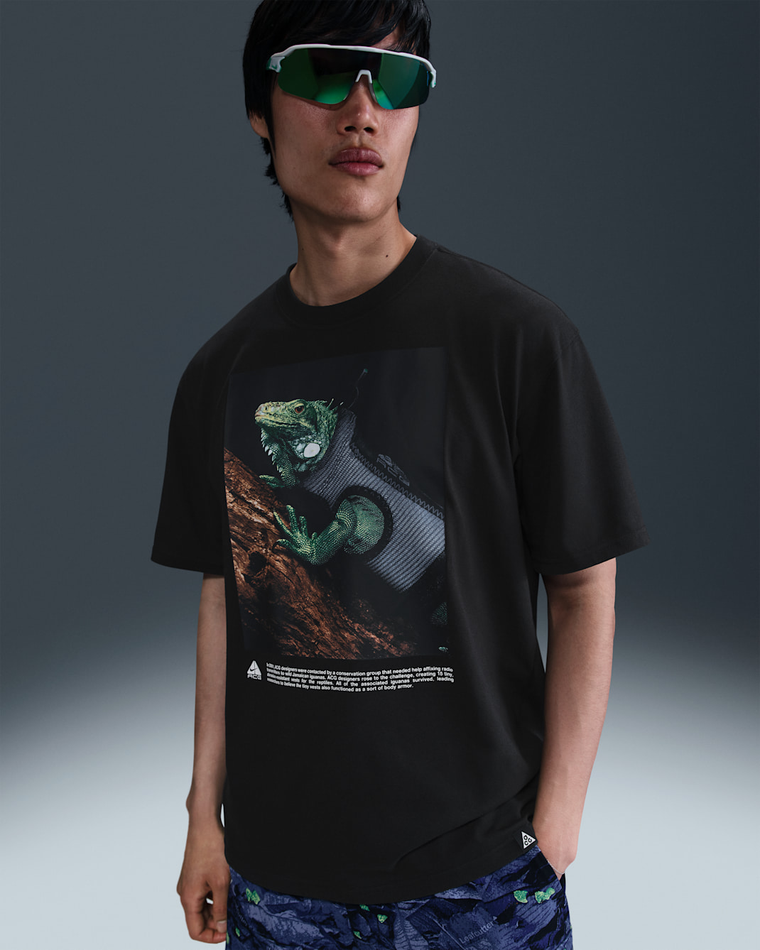 Nike ACG Men's Dri-FIT T-Shirt - Black