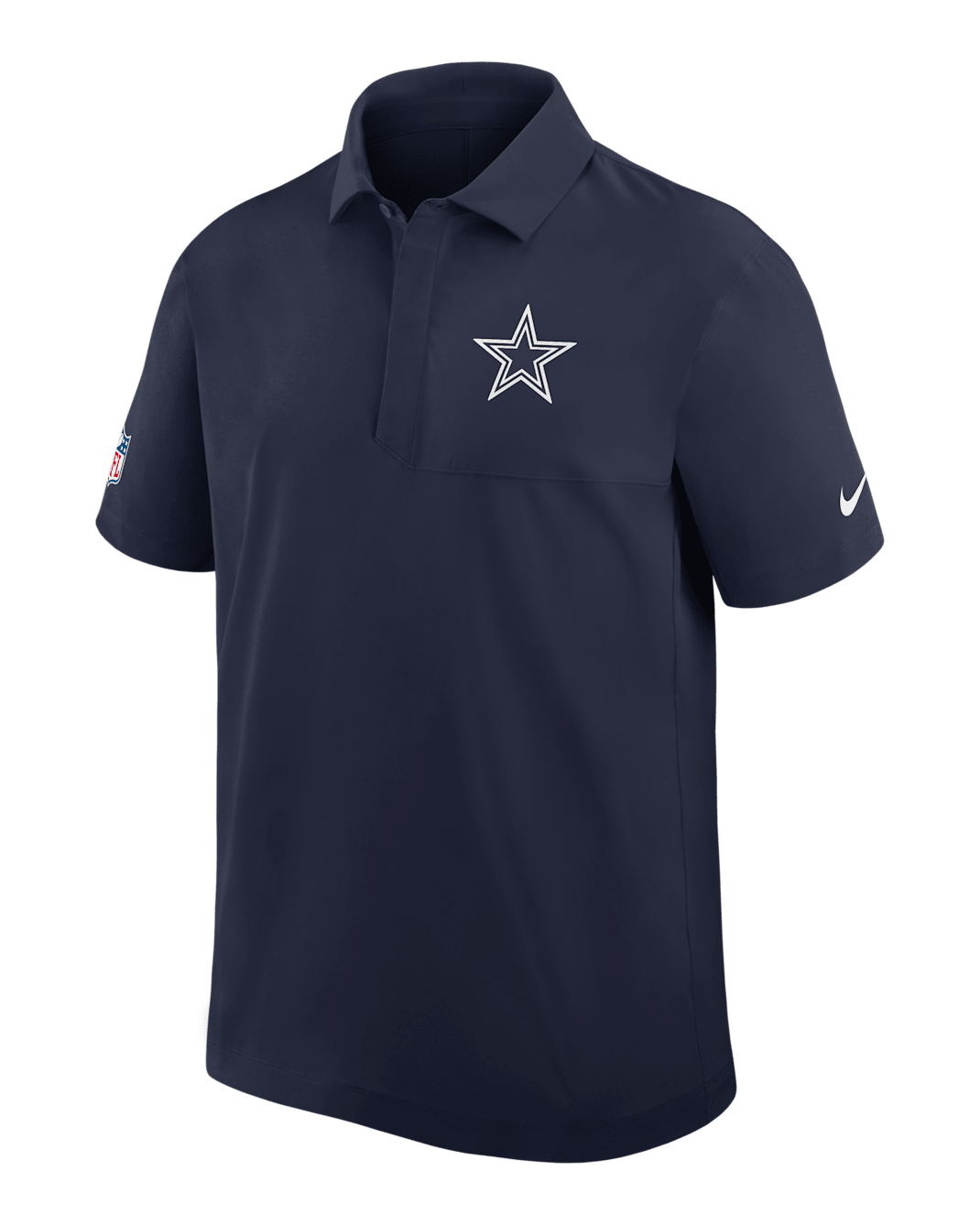 Dallas Cowboys City Pride Sideline Men's Nike Dri-FIT NFL Polo - Navy