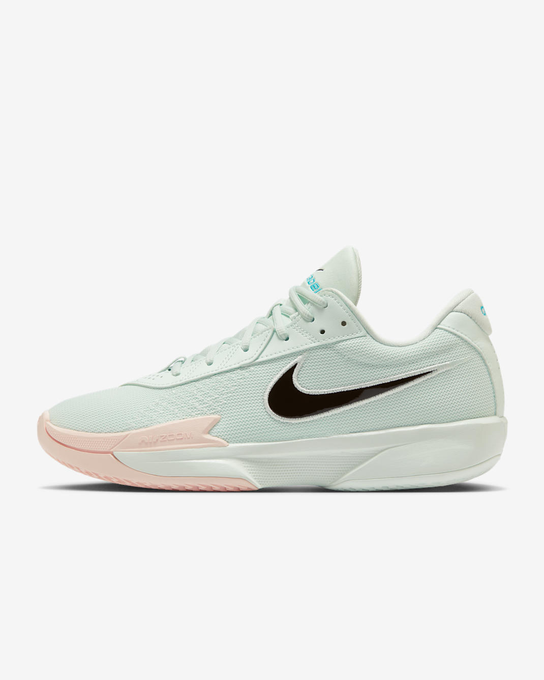 Nike G.T. Cut Academy EP Basketball Shoes - Barely Green/Washed Coral/Dusty Cactus/Black