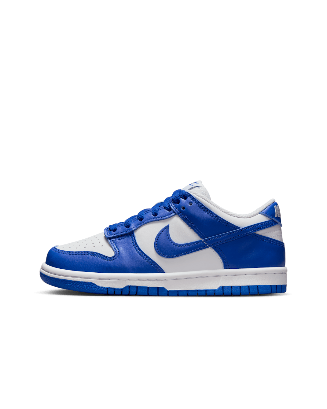 Zapatillas Nike Dunk Low - Niño/a - Blanco/Hyper Royal/Hyper Royal