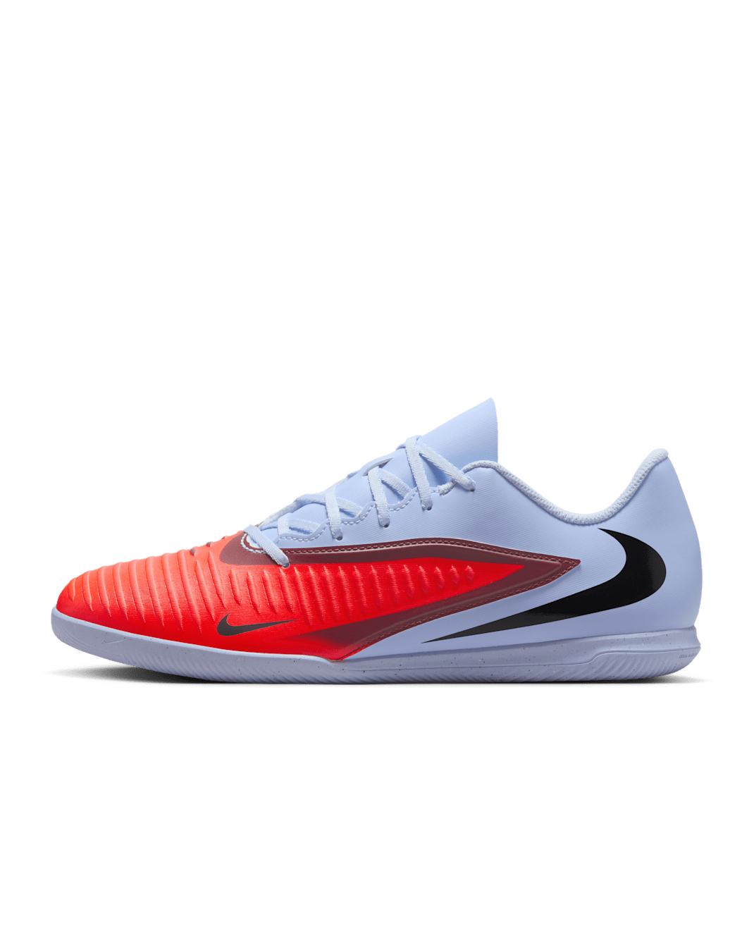 Nike Phantom 6 Low Club Indoor/Court Football Shoe - Royal Tint/Bright Crimson