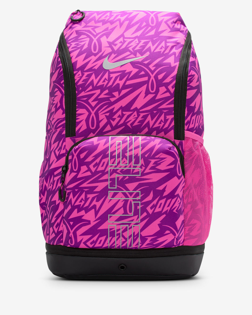 Nike Varsity Elite "Kay Yow" Backpack (32L) - Pinksicle/Bold Berry/Metallic Silver