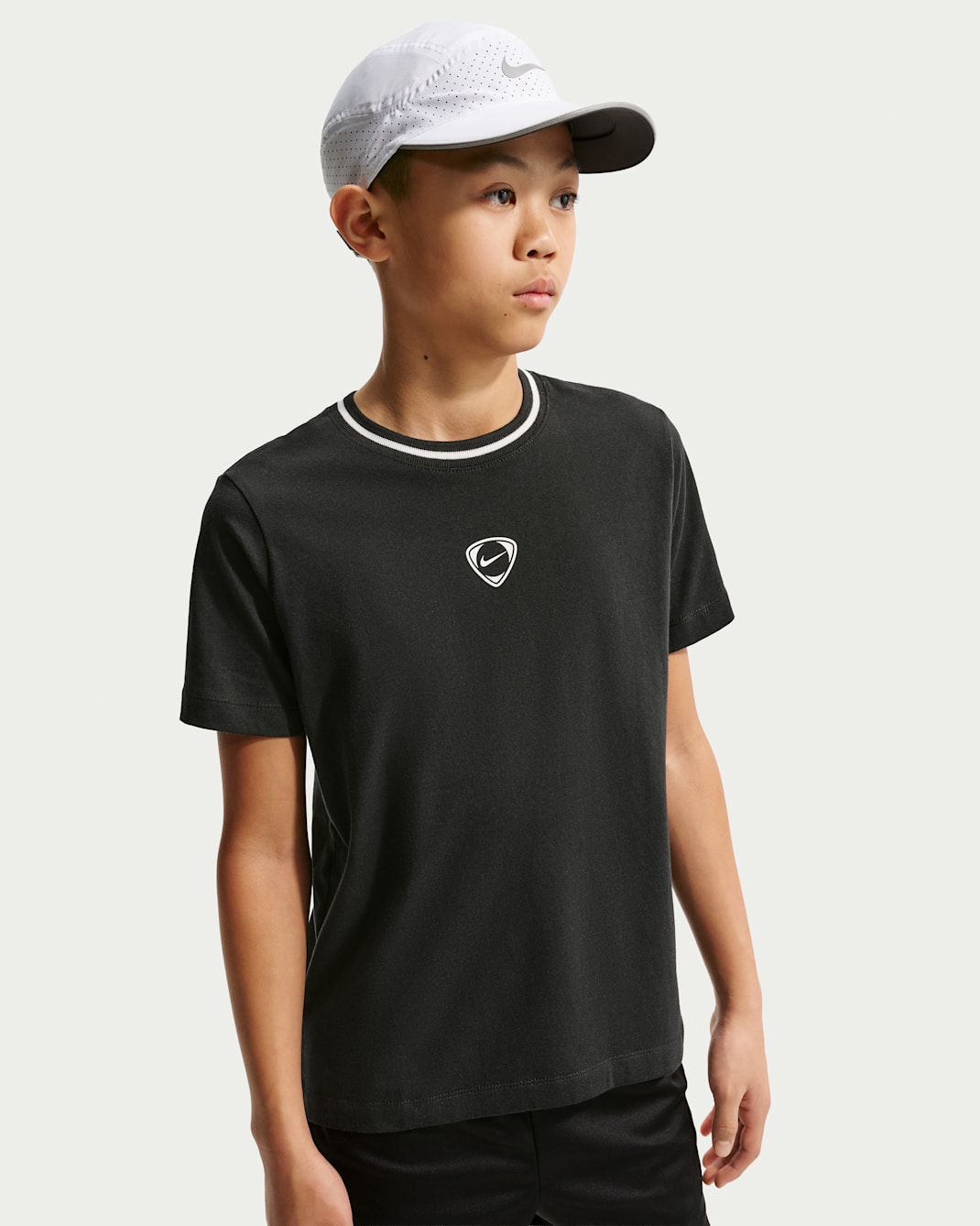 Nike Older Kids' T-Shirt - Black