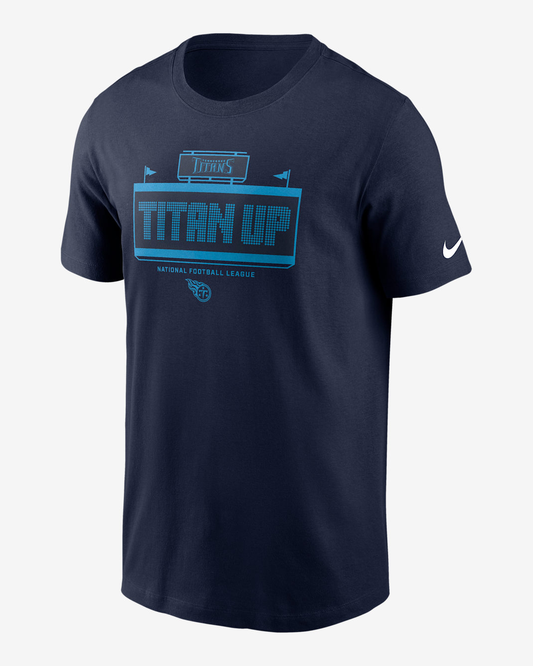 Tennessee Titans Local Essential Men's Nike NFL T-Shirt - Navy