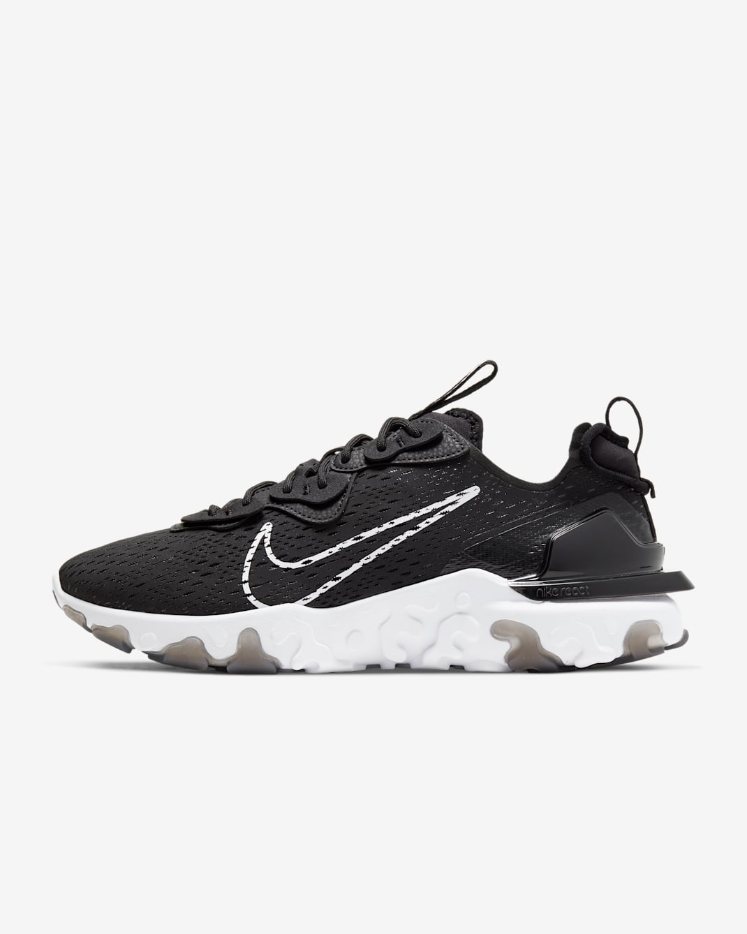 Ανδρικό παπούτσι Nike React Vision - Μαύρο/Μαύρο/Λευκό