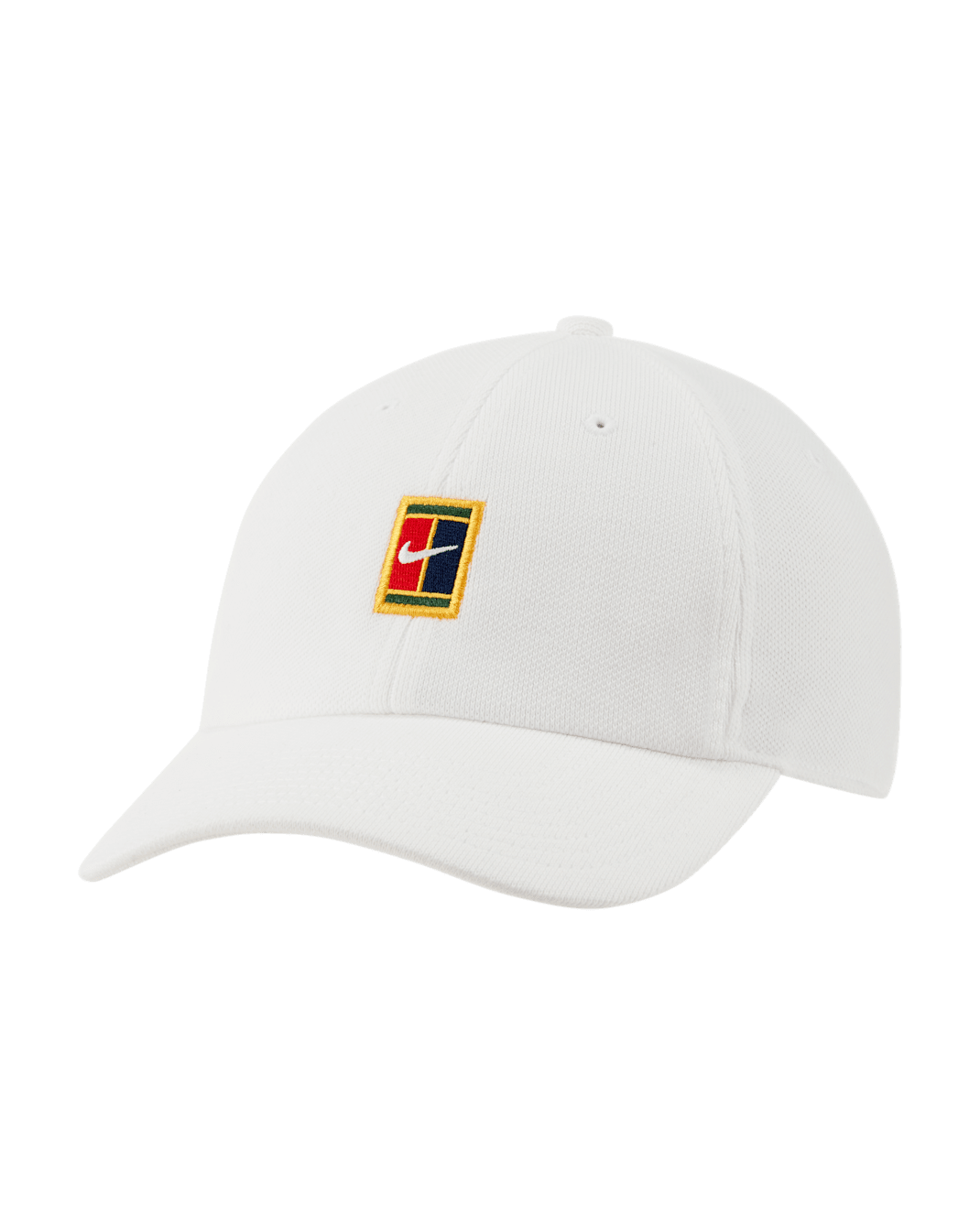 NikeCourt Heritage86 Logo Tennis Hat - White/White