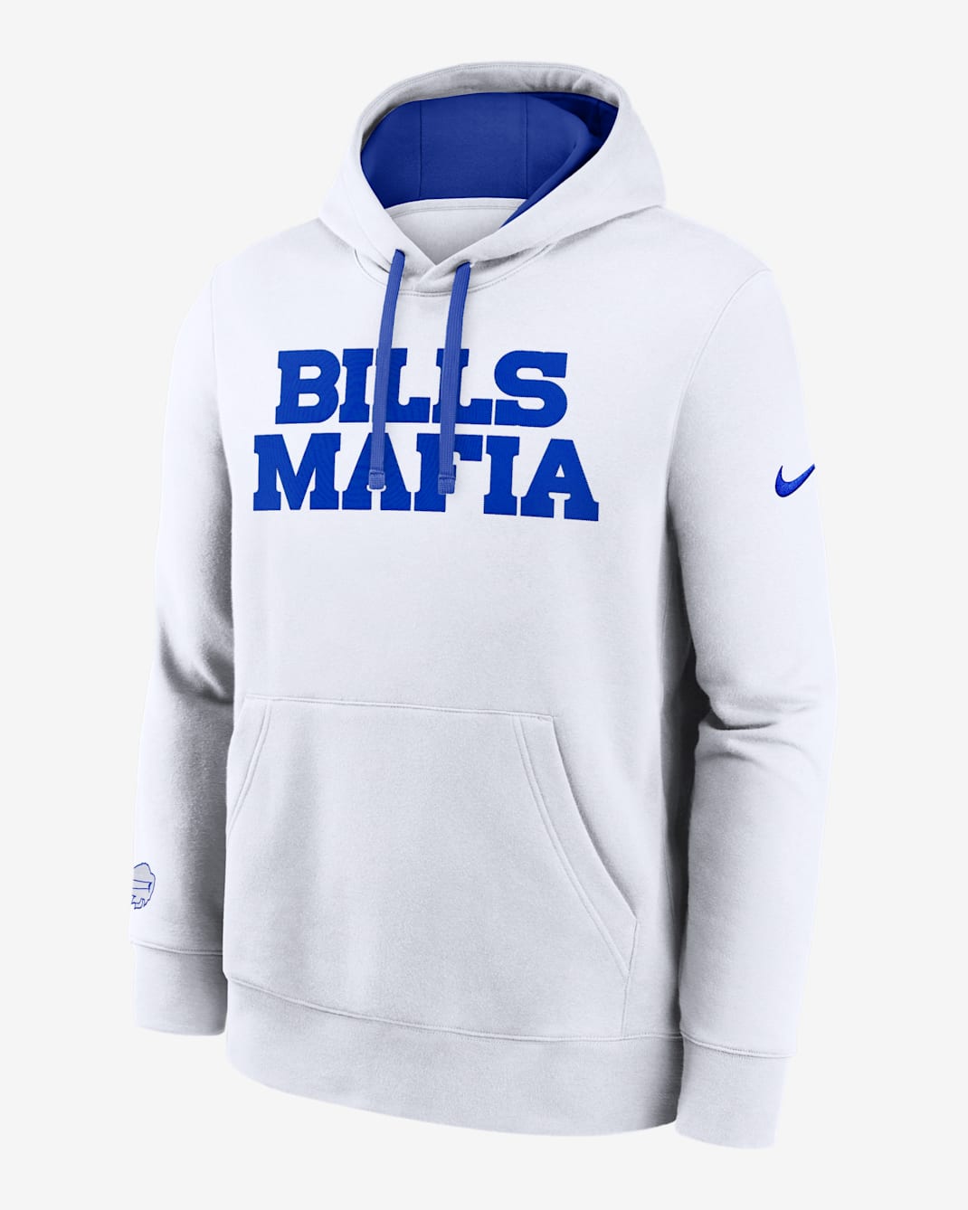 Buffalo Bills Rivalries Collection Club Men's Nike NFL Pullover Hoodie - White