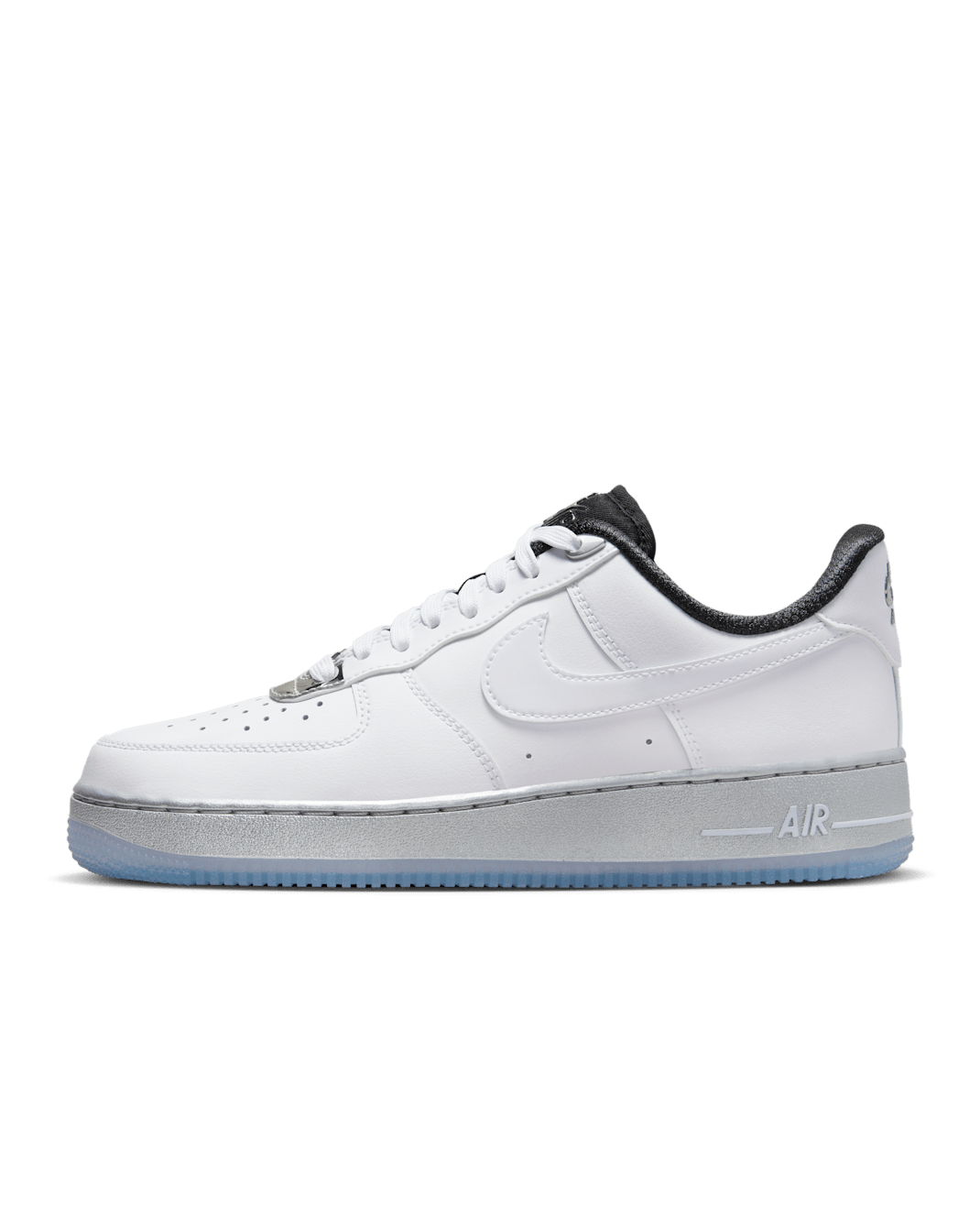 Nike Air Force 1 '07 SE Women's Shoes - White/Metallic Silver/Black/White