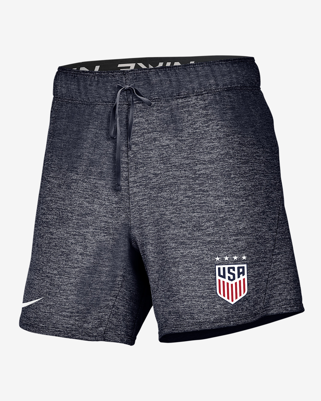 USWNT Women's Nike Soccer Shorts - Navy