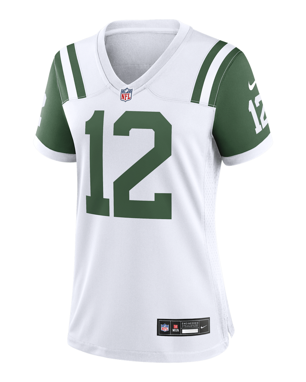 Joe Namath New York Jets Women's Nike NFL Game Football Jersey - White