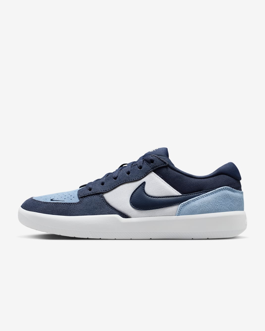 Nike SB Force 58 滑板鞋 - Light Armory Blue/Photon Dust/白色/Thunder Blue