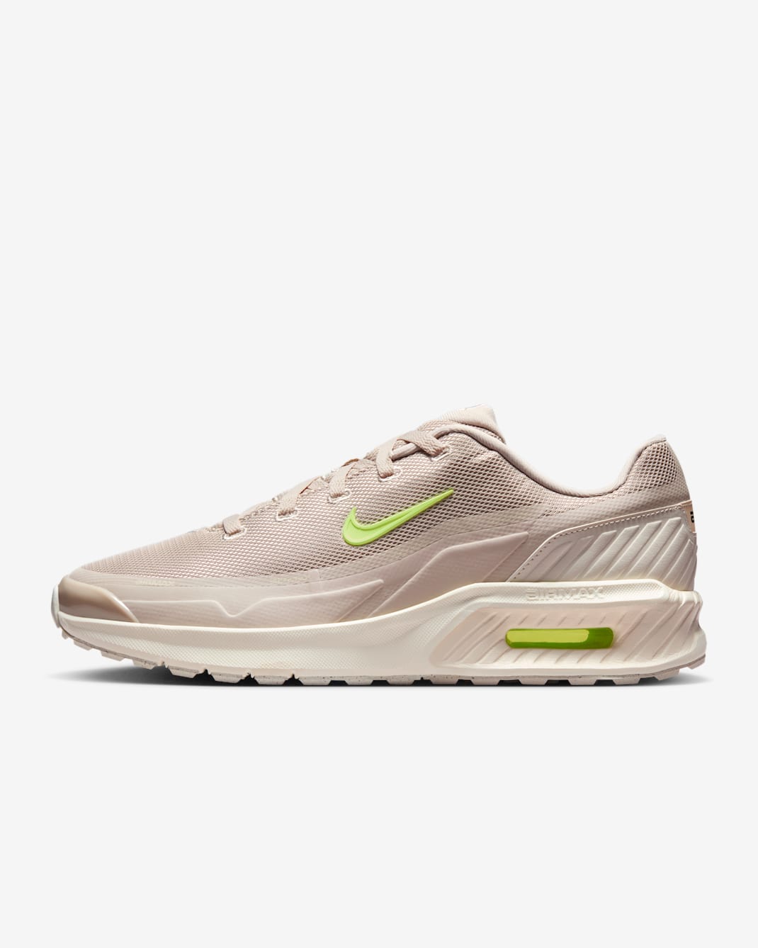 Nike Air Max Bia Men's Shoes - Cream II/Light Orewood Brown/Soft Pearl/Volt Ice