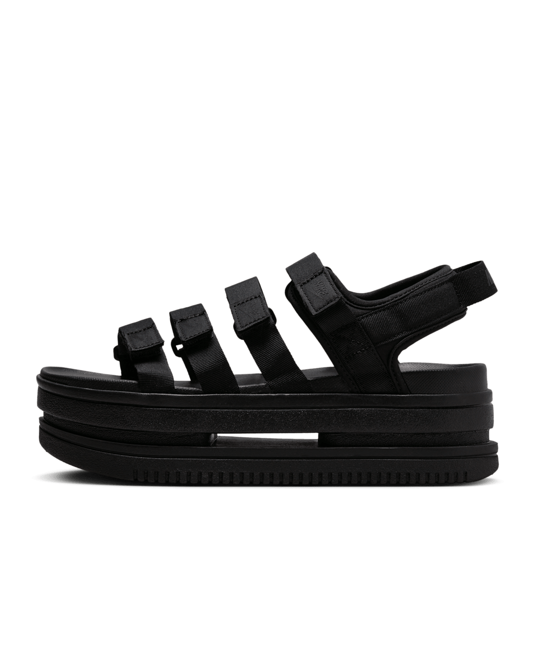 Sandalias para mujer Nike Icon Classic - Negro/Negro/Negro