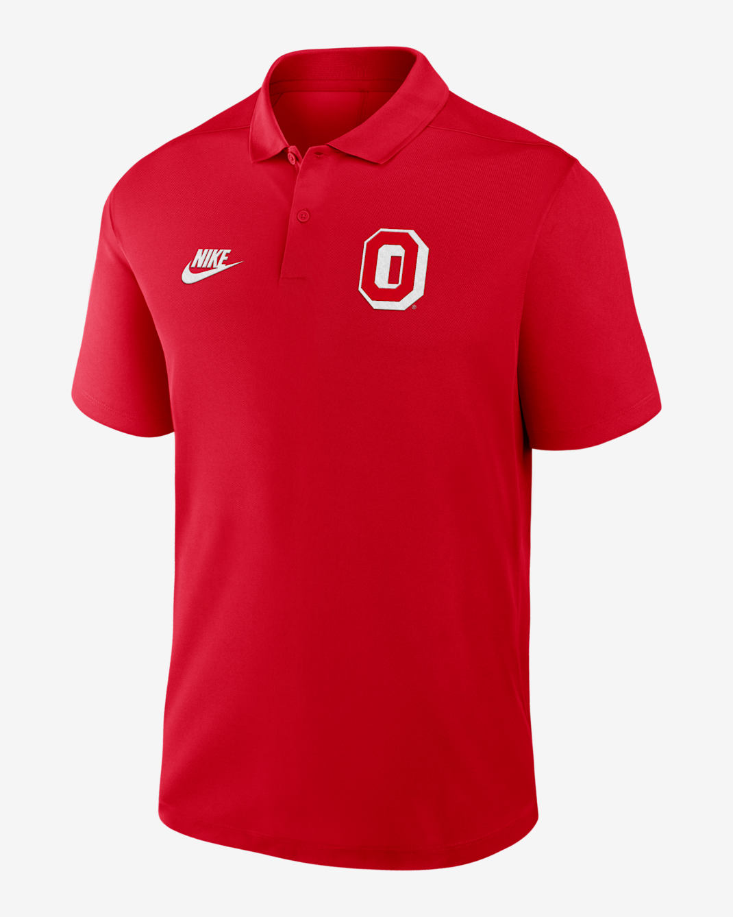 Ohio State Primetime Victory Legacy Vault Logo Men's Nike Dri-FIT College Polo - University Red