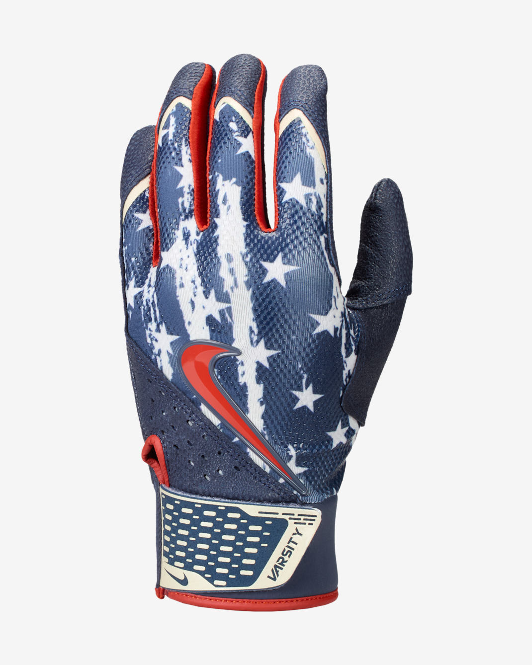 Nike Alpha Varsity Batting Gloves (1 Pair) - Sail