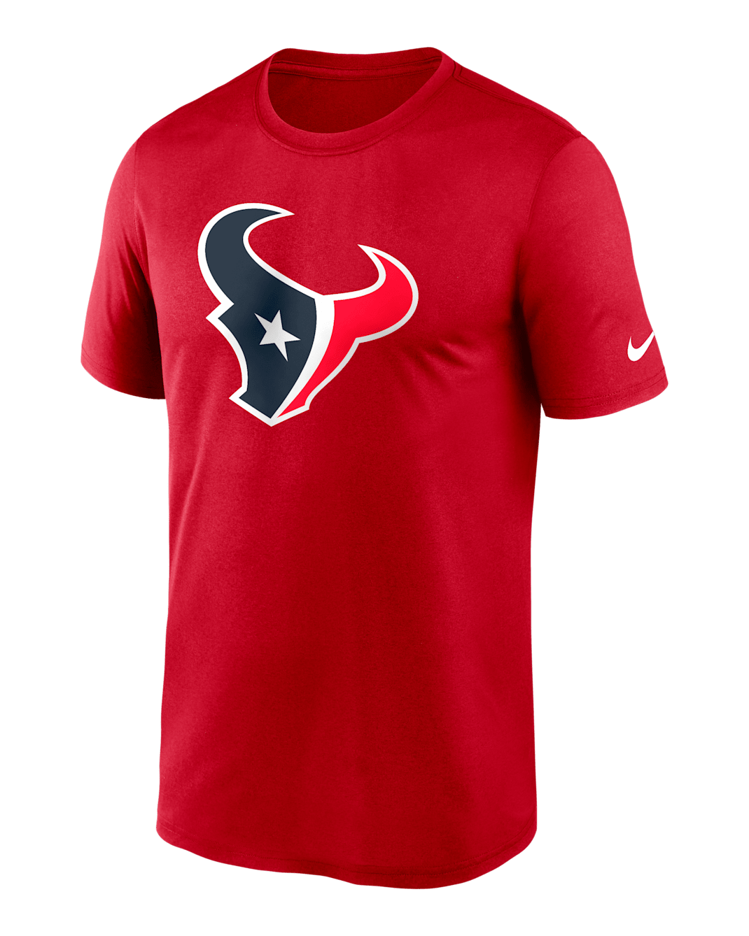 Houston Texans Legend Logo Men's Nike Dri-FIT NFL T-Shirt - Red