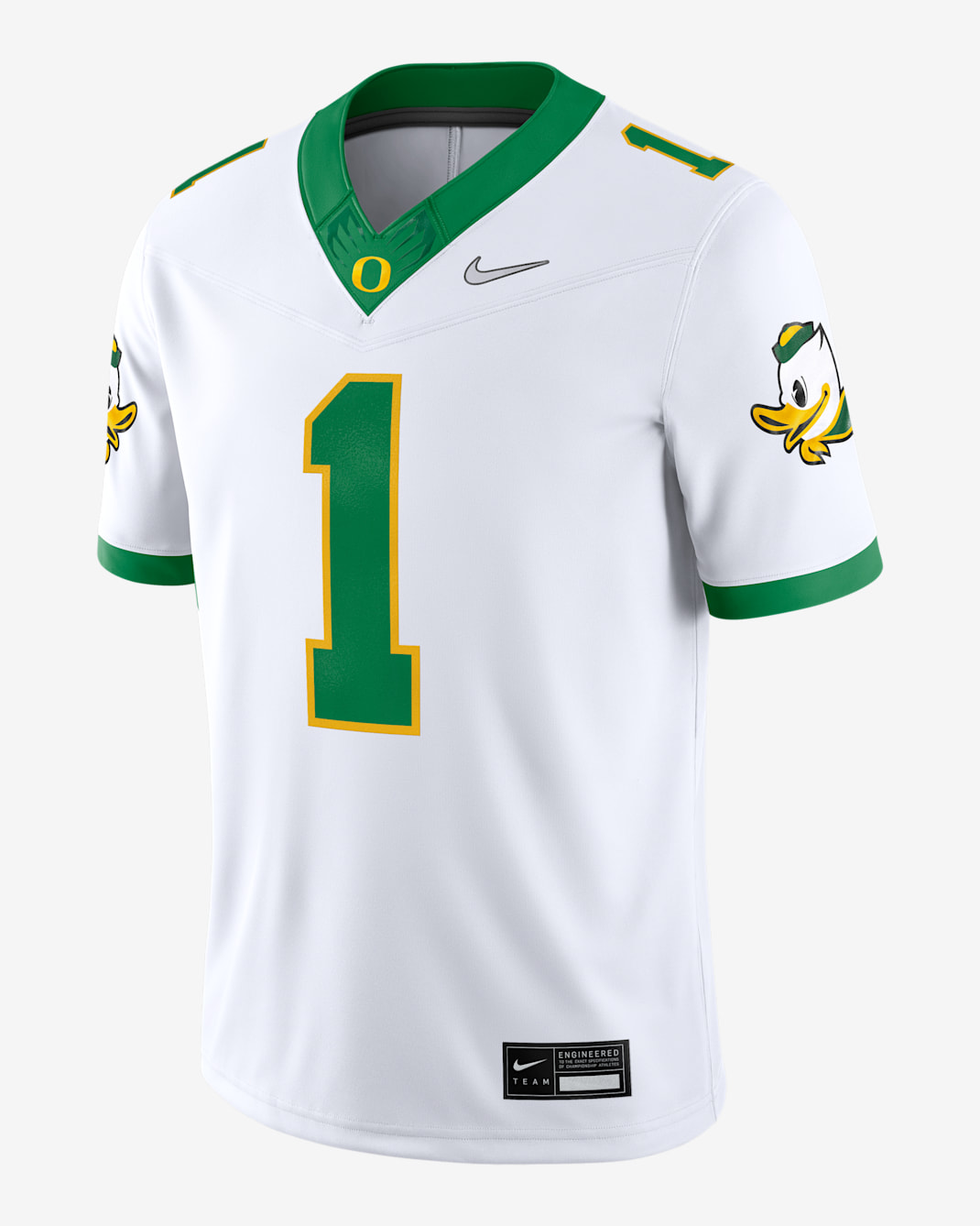 Oregon Ducks Men's Nike Dri-FIT College Game Jersey - White
