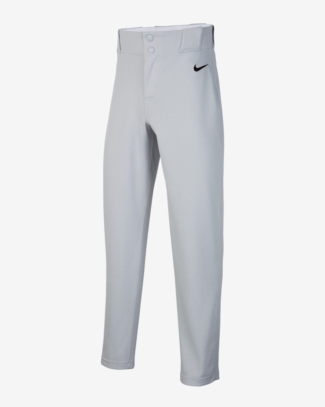 Nike Vapor Select 2 Big Kids' Baseball Pants - Wolf Grey/Black