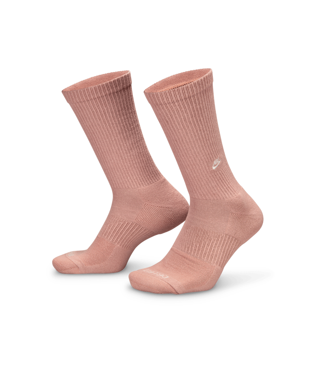 Calze di media lunghezza Nike Everyday Cushioned (2 paia) - Particle Pink/Sail