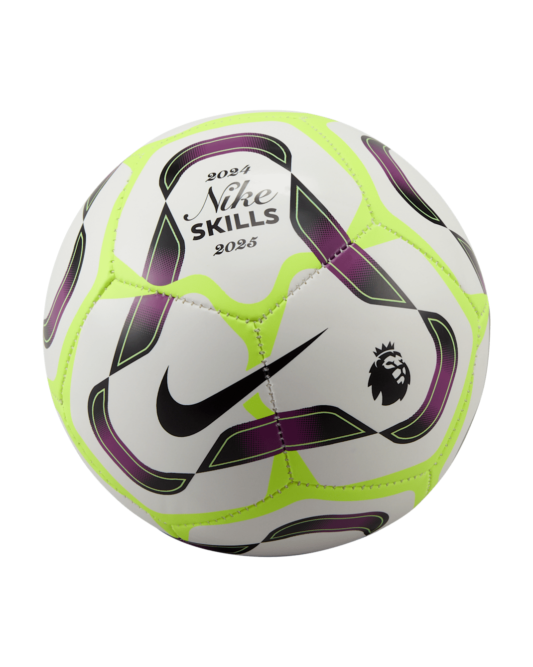 Balón de fútbol Nike Premier League Skills - Blanco/Baya resaltado/Volt/Negro