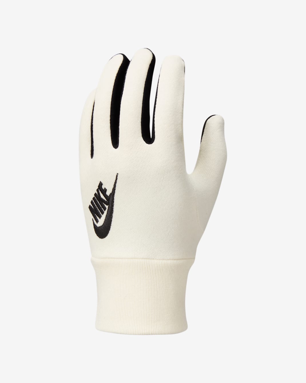 Nike Club Fleece Women's Gloves - White/Black