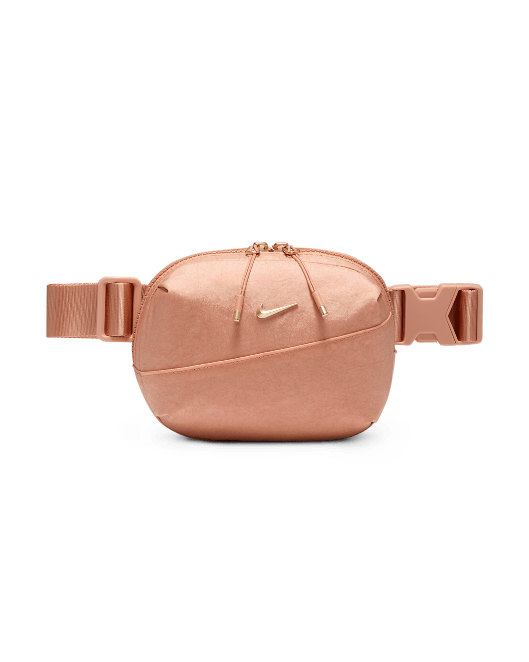 กระเป๋าพาดลำตัว Nike Aura (2 ล.) - Rose Gold/Rose Gold/LT TRNSPRNT GLD