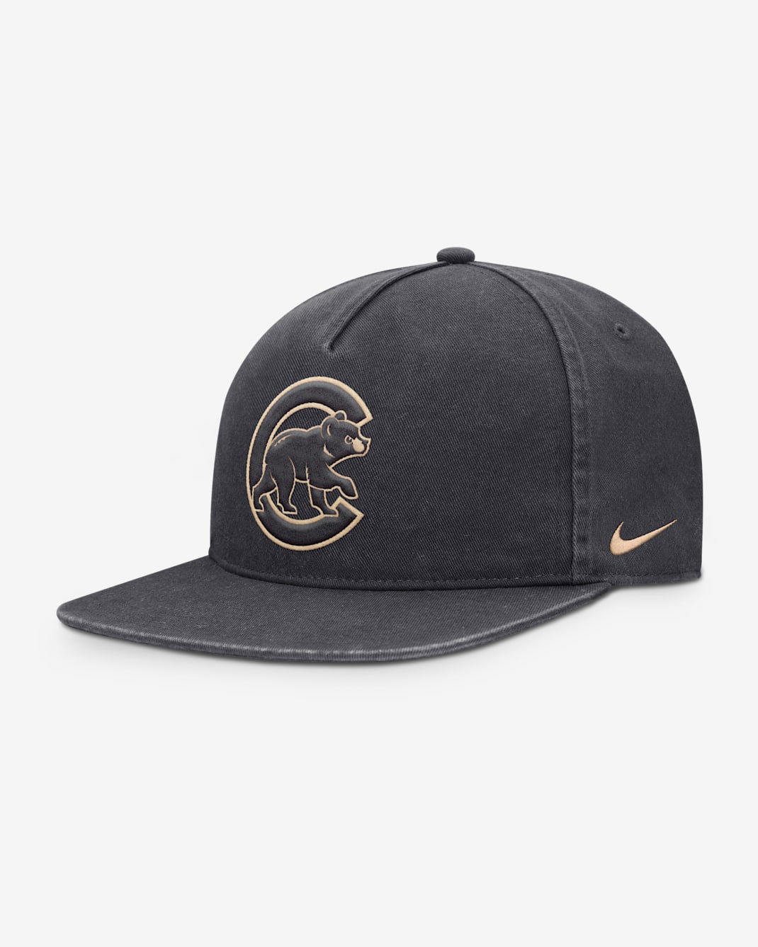 Chicago Cubs Pro Men's Nike MLB Adjustable Hat - Anthracite