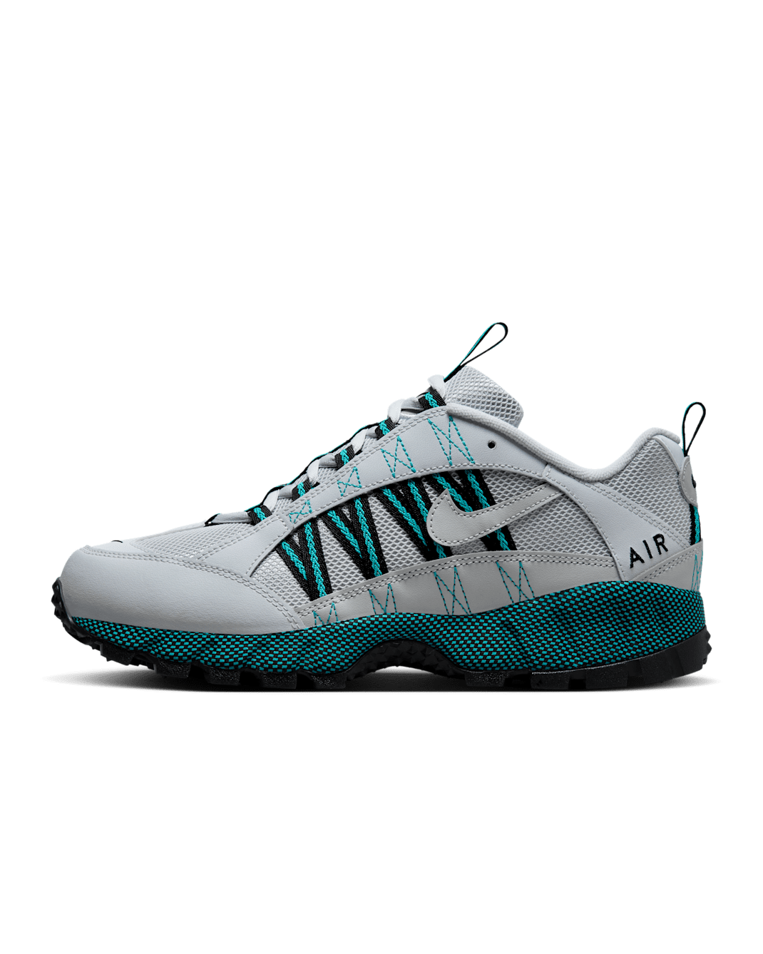 Nike Air Humara Men's Shoes - Pure Platinum/Black/Dusty Cactus/Metallic Platinum