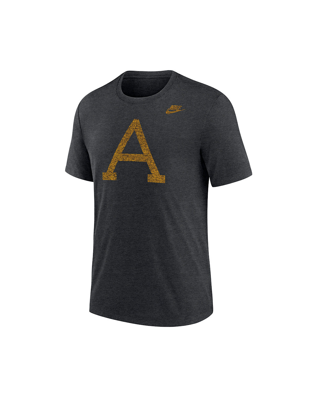 Playera universitaria Nike para hombre Army - Negro
