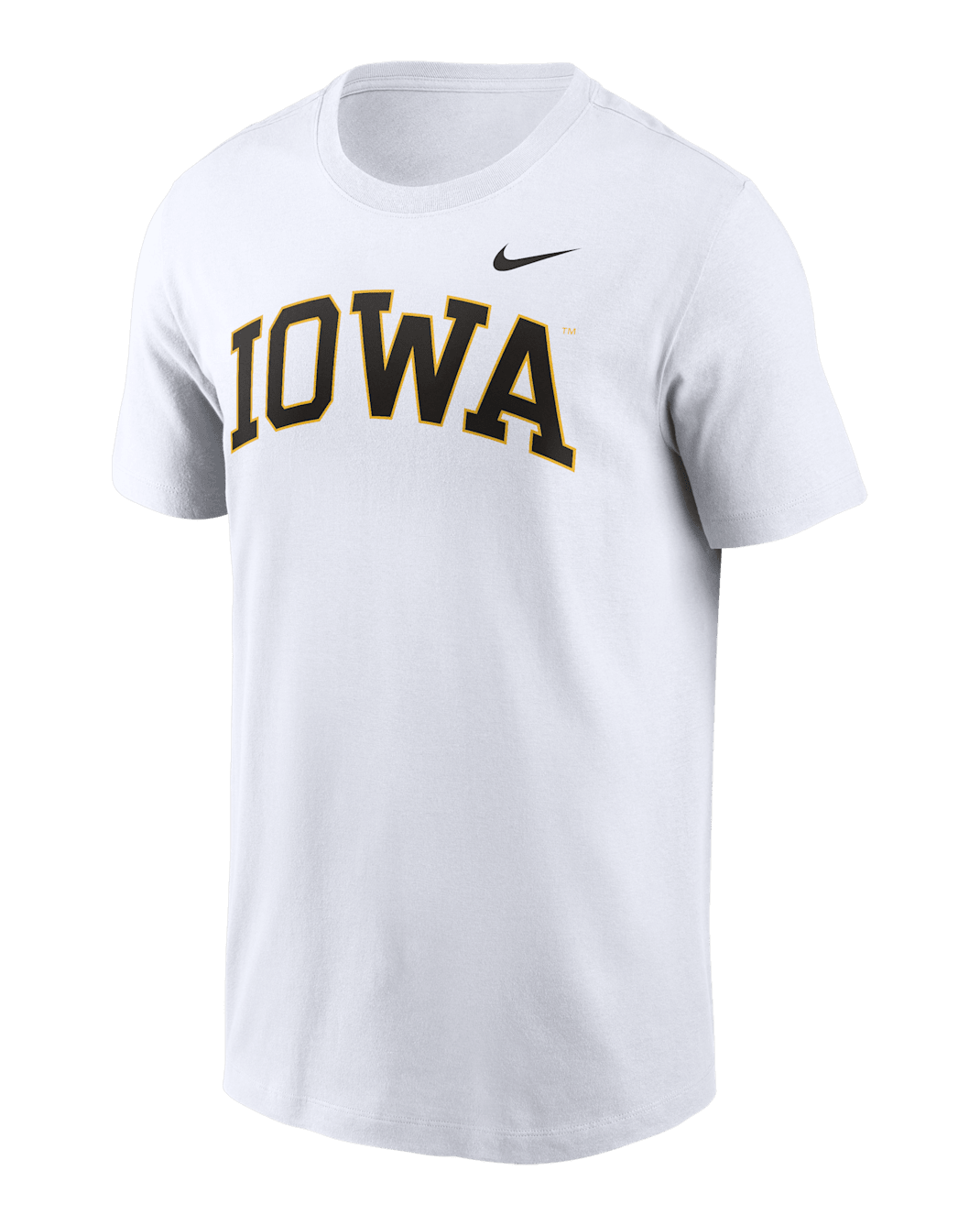 Iowa Hawkeyes Blitz Men's Nike College T-Shirt - White