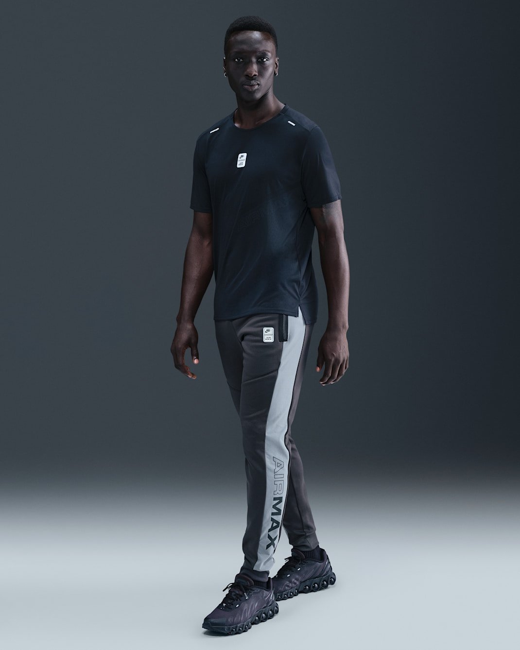Nike Sportswear Air Max Men's Poly-Knit Joggers - Anthracite/Cool Grey/Black