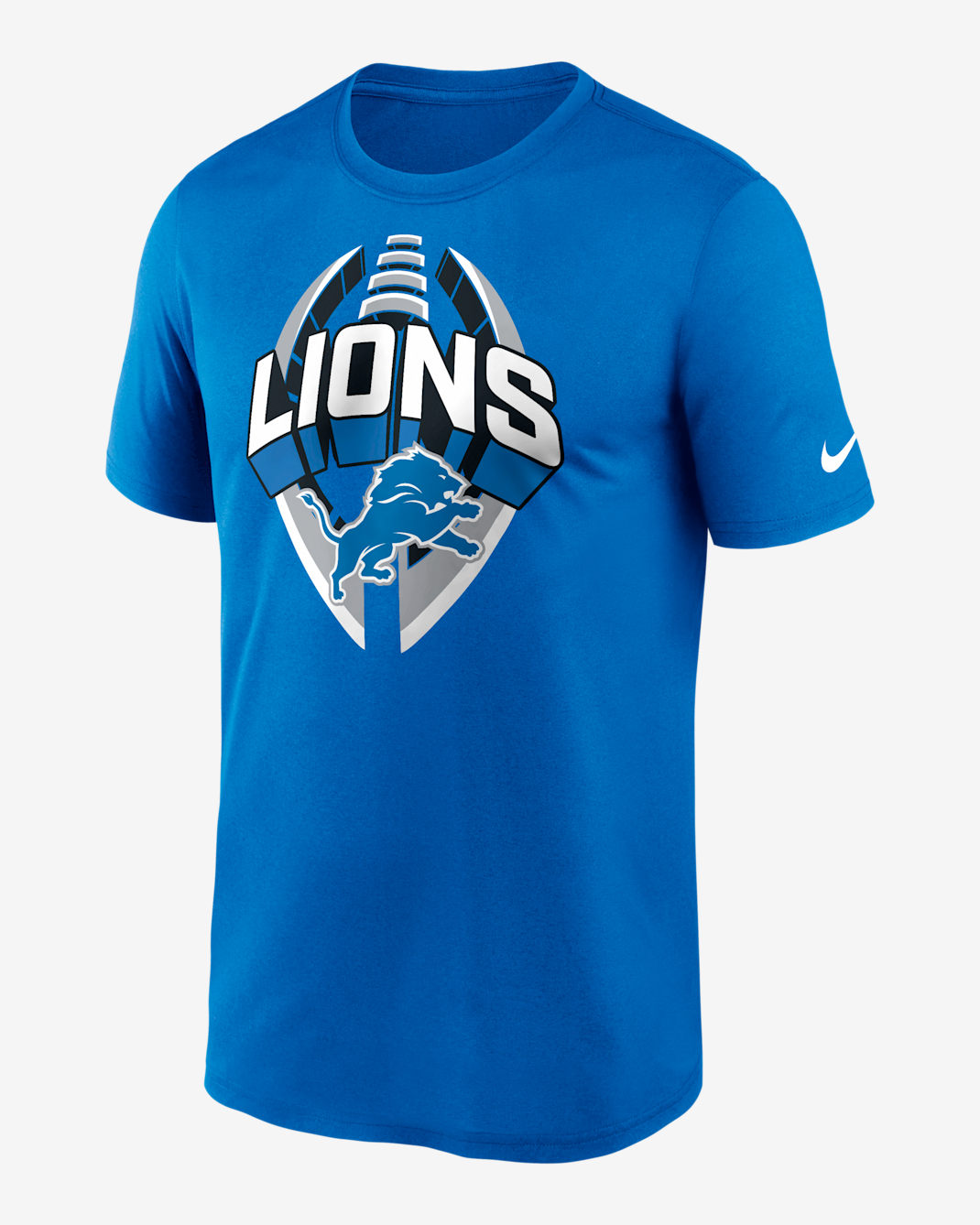 Detroit Lions Legend Icon Men’s Nike Dri-FIT NFL T-Shirt - Blue