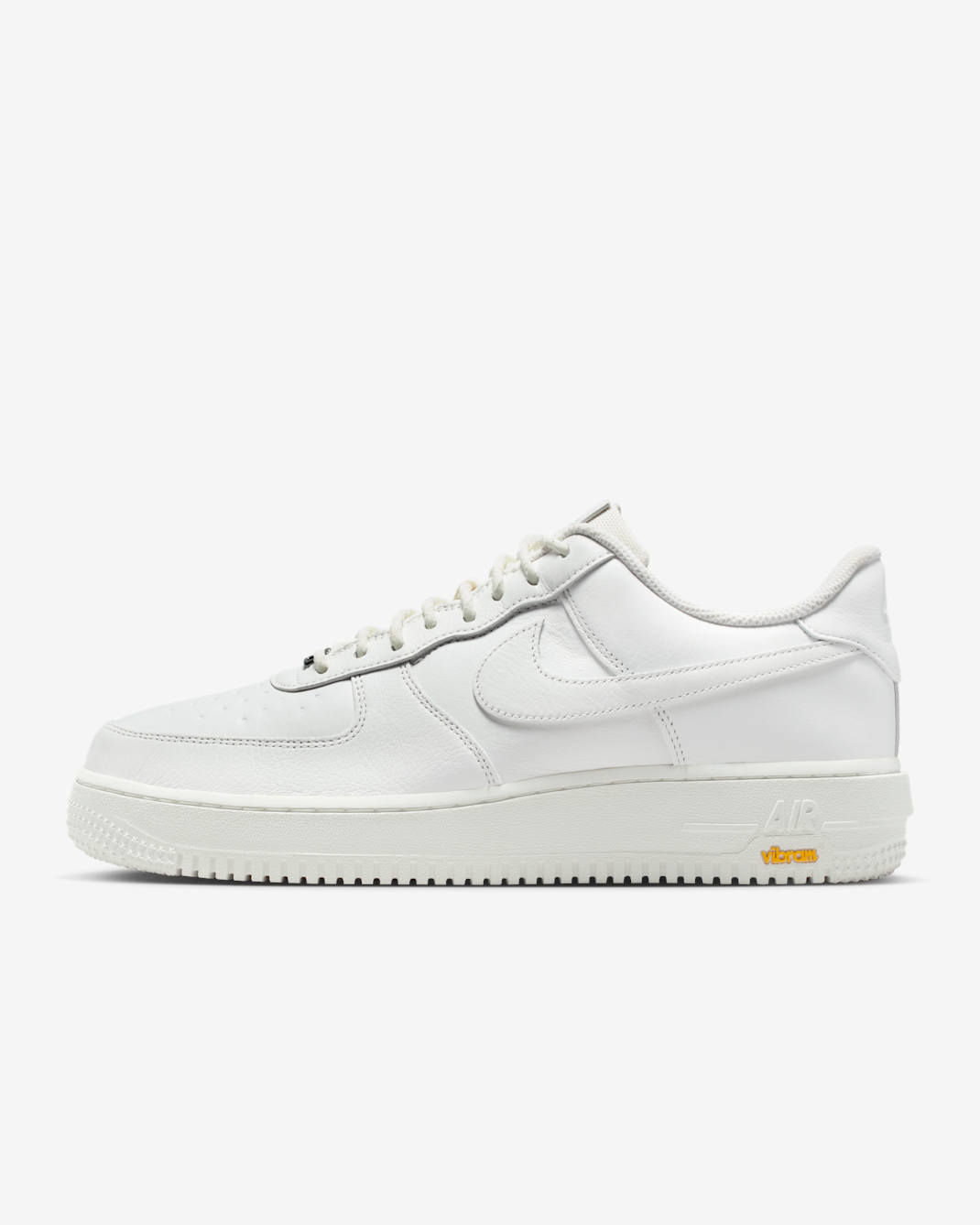 Air Force 1 GTX Vibram Men's Shoes - Summit White/Off White/Speed Yellow/Summit White