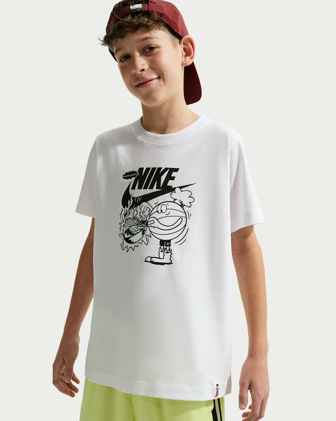 ナイキ スポーツウェア ジュニア Tシャツ - ホワイト