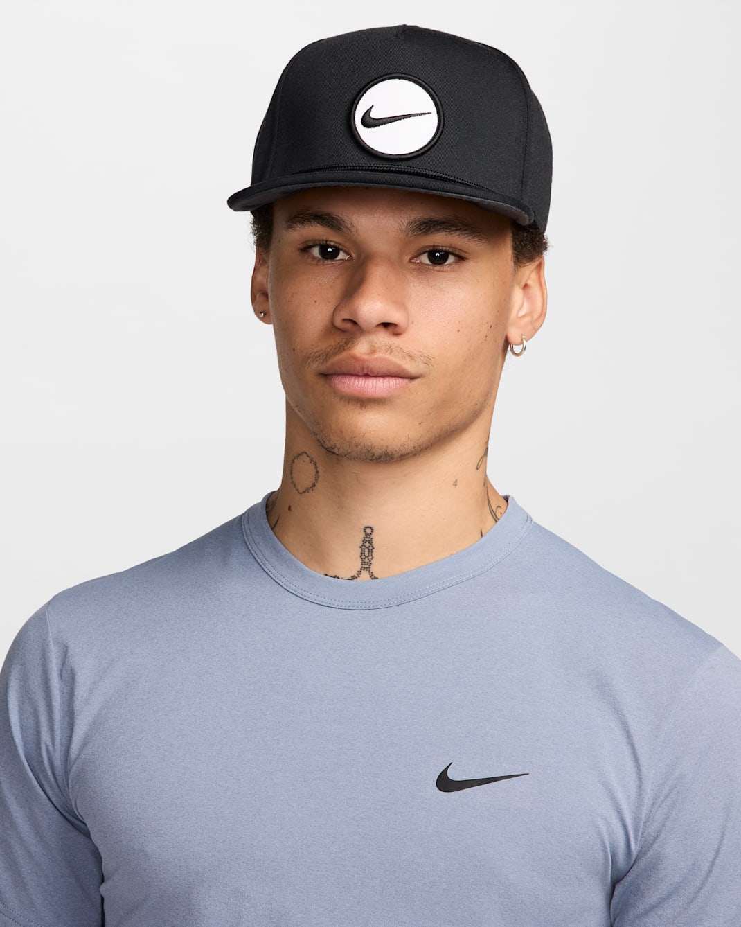 Nike Pro Structured Dri-FIT Cap - Black/Anthracite/White