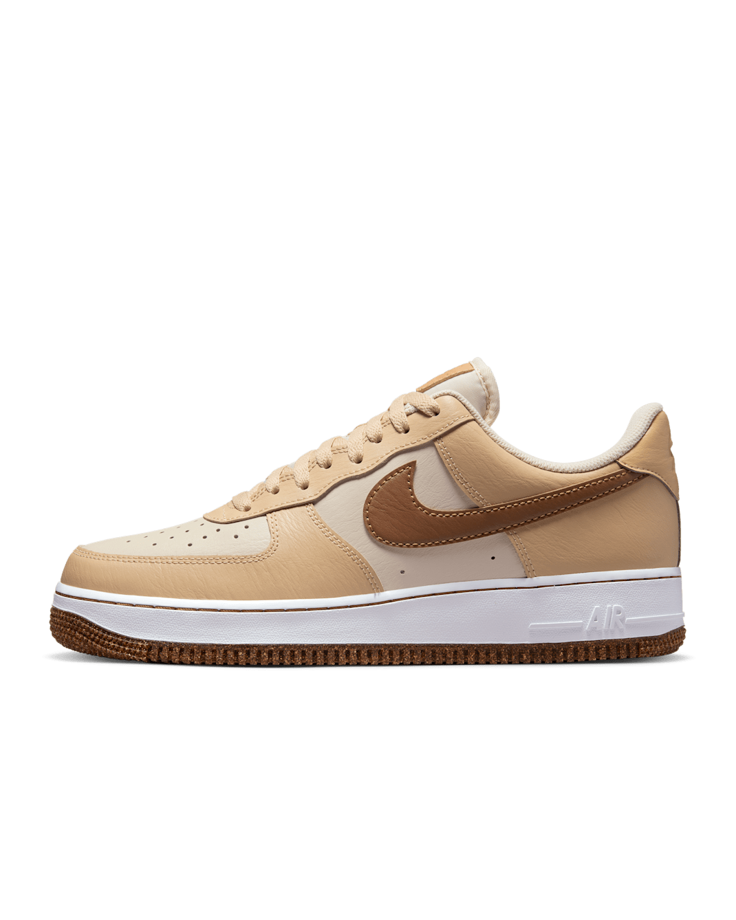 Nike Air Force 1 '07 LV8 Men's Shoes - Pearl White/Sesame/White/Ale Brown