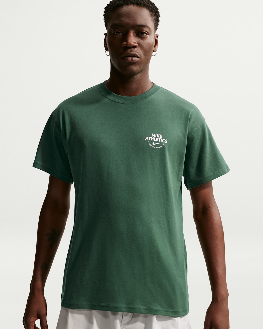 Ανδρικό T-Shirt Nike Sportswear - Fir