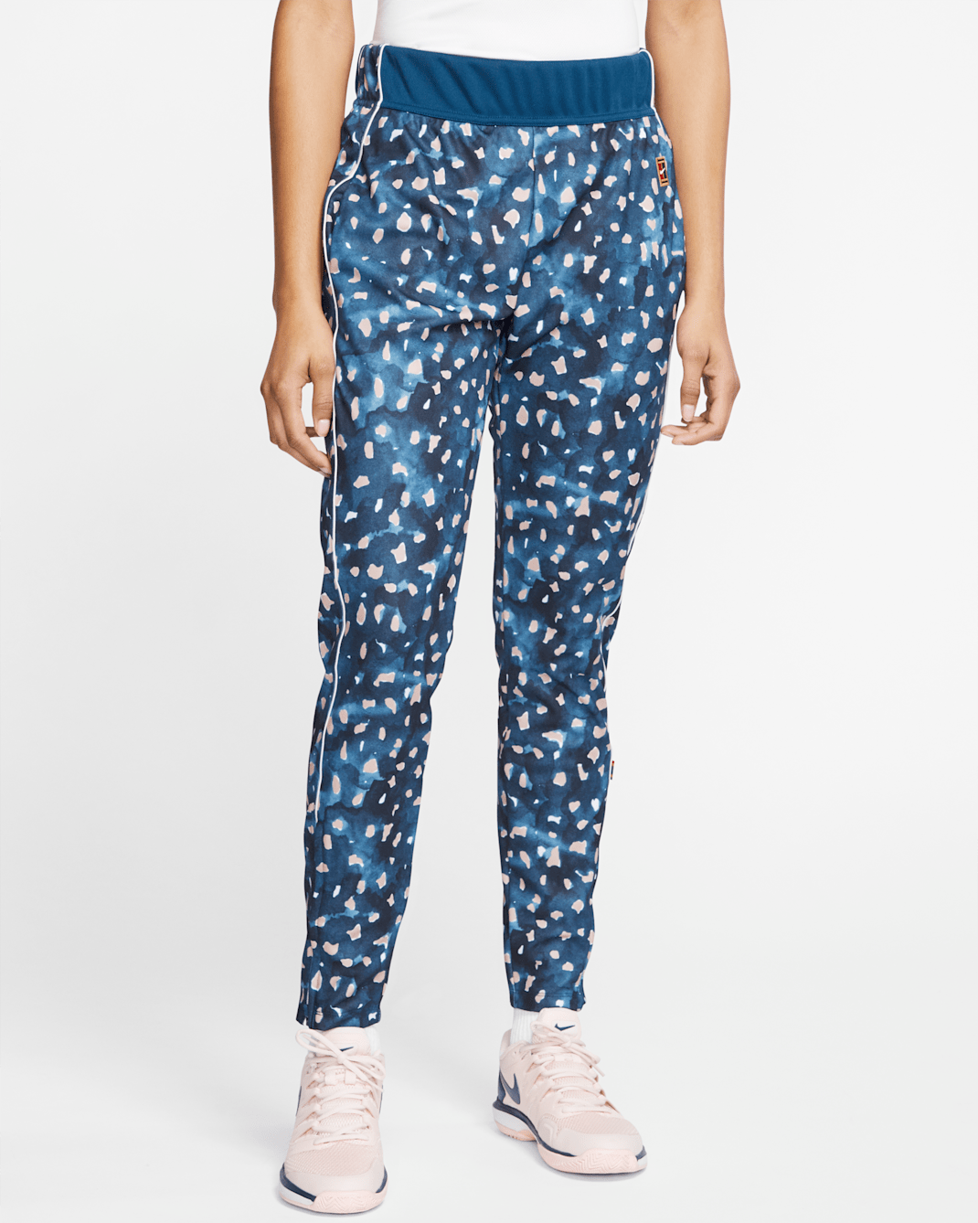 NikeCourt Damen-Tennishose - Valerian Blue