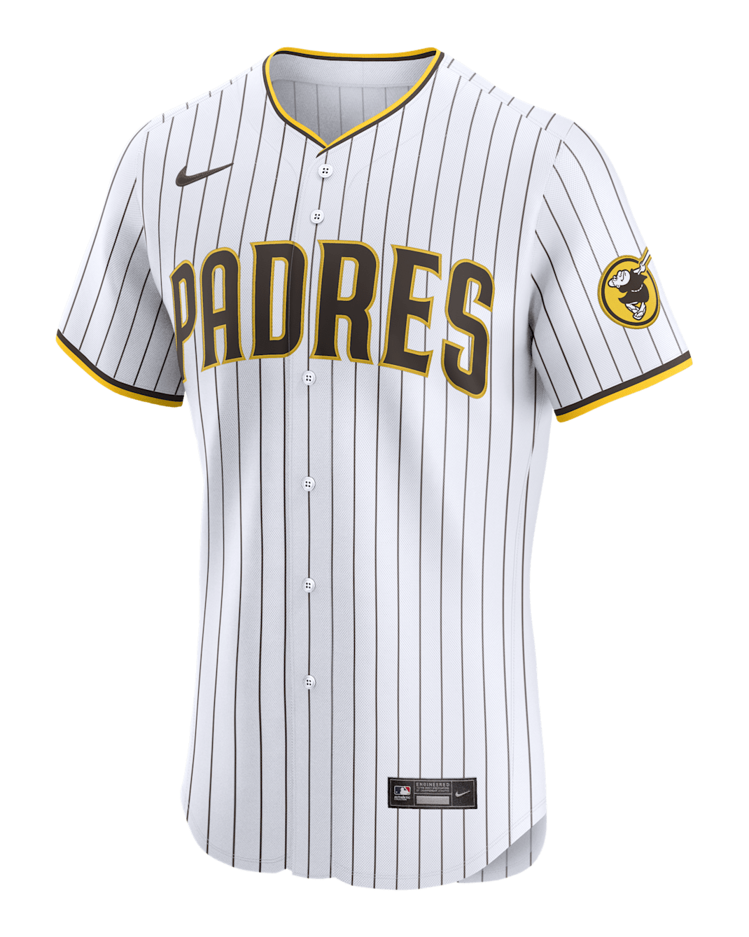 Xander Bogaerts San Diego Padres Men's Nike Dri-FIT ADV MLB Elite Jersey - White